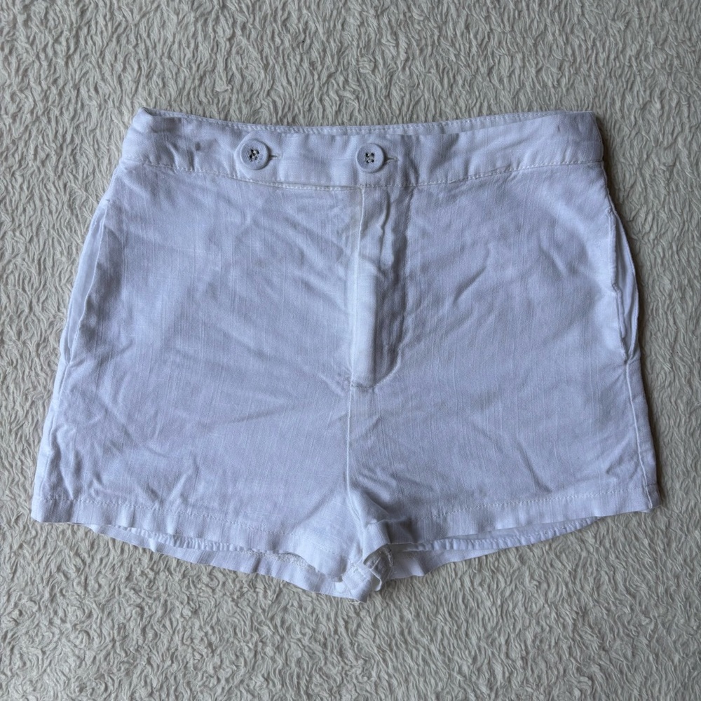 Princess Polly Linen Shorts